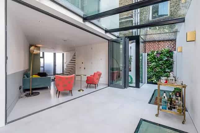Detached house for sale in Elgin Avenue, London W9