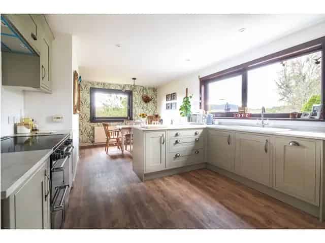 3 Bedroom Detached Bungalow for Sale in Gorthleck, Scottish Highlands