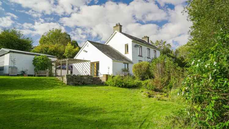 Detached House for sale with 3 bedrooms, Tancoed, Llanfair Clydogau