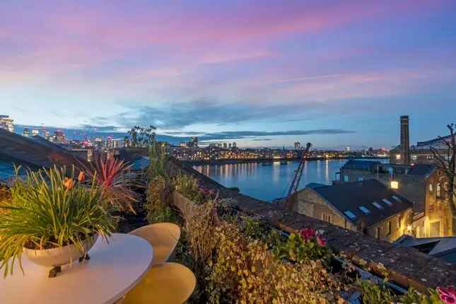 Penthouse Apartment Rotherhithe 1664 sq ft Roof Terrace Parking