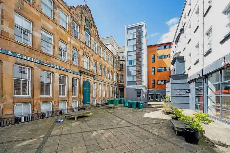 2 Bedroom Flat to Rent in Merchant City Glasgow