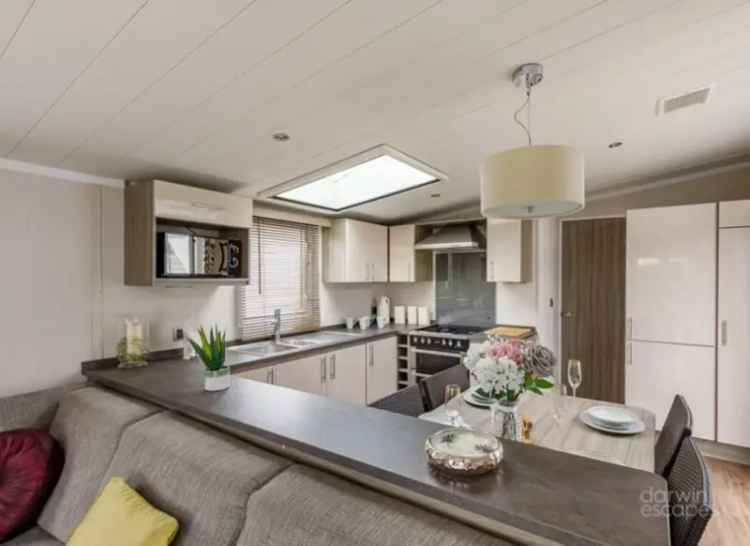 2 Bedroom Park Home in Devon Countryside