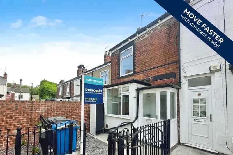 2 Bedroom Terraced House for Sale