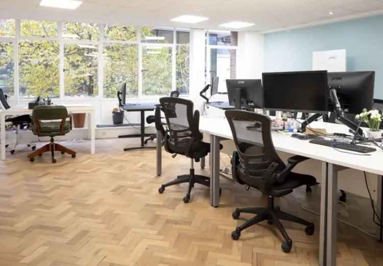 Serviced Offices for 24-30 People Flexible Terms