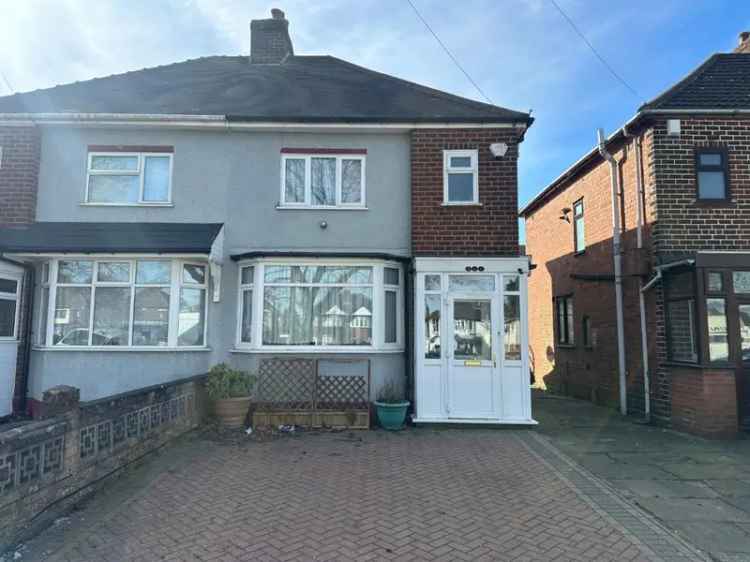 3 Bedroom Semi-Detached House For Sale