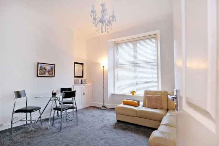 One Bedroom Flat in Rosemount Aberdeen