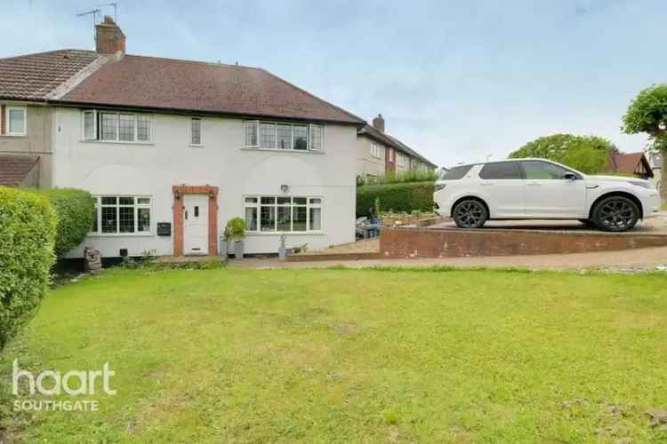 4 Bedroom Semi-Detached House for Sale High Barnet