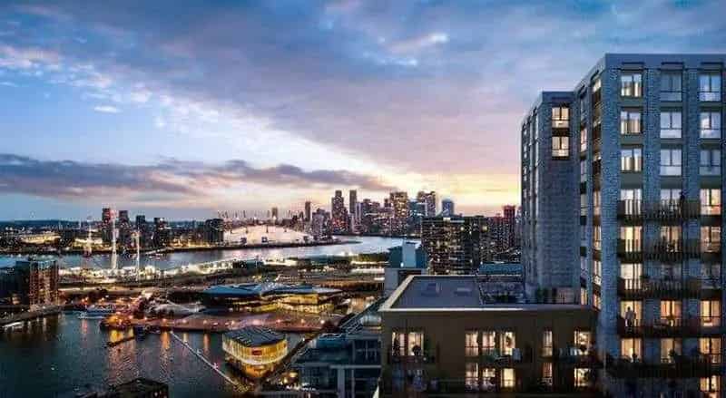 1 Bed Flat for Sale near Canary Wharf