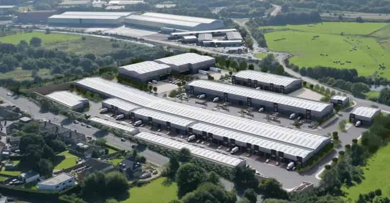 Botany Hill Industrial Units for Rent Chorley