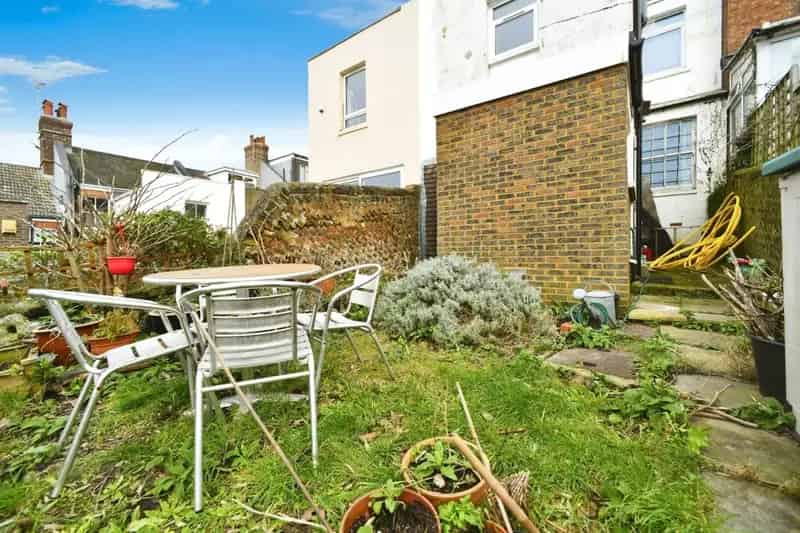 Ground Floor Garden Flat with Sea Views - Ideal First Time Buy