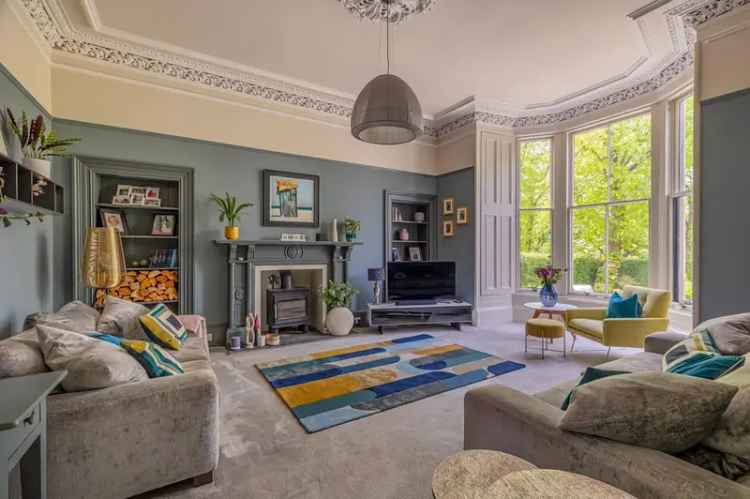 5 Bedroom Detached House for Sale in Glasgow West End