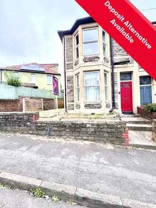 Semi-detached house to rent in Wellington Hill, Bristol BS7