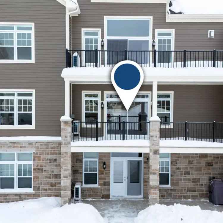 New Condo for Sale in Magog Near Mont-Orford