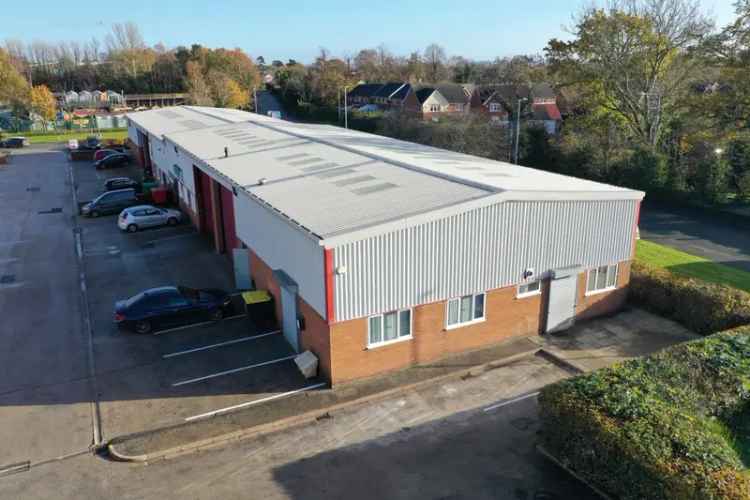 Industrial For Rent in 3, Henblas Street, Wrexham, Wales