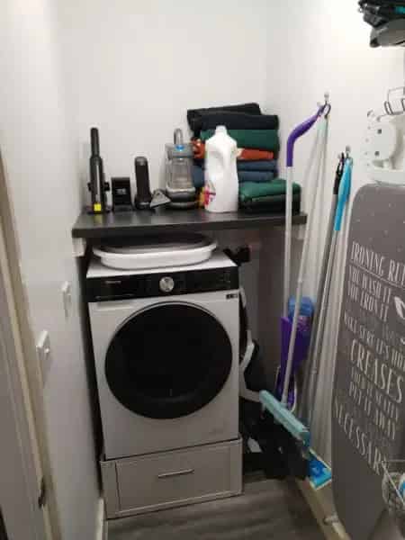 Ground Floor 3-Bedroom Flat with Balcony