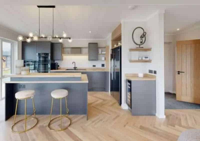 2 Bed Waterfront Lodge for Sale