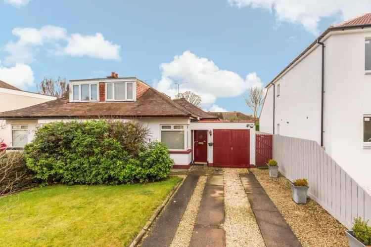 2 Bedroom Semi-Detached Bungalow for Sale in Edinburgh