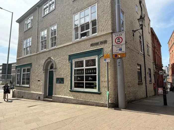 Weekday Cross Class E Retail Space For Lease
