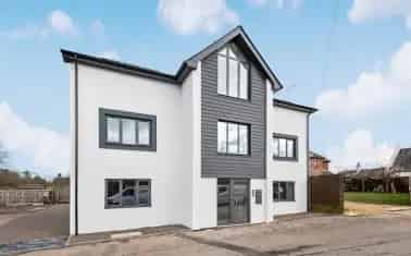 2 Bed Apartment Whimple Secure Entry Open Plan Parking Available Now