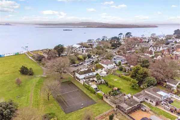 Unique Family Home with Sea Views and Endless Potential