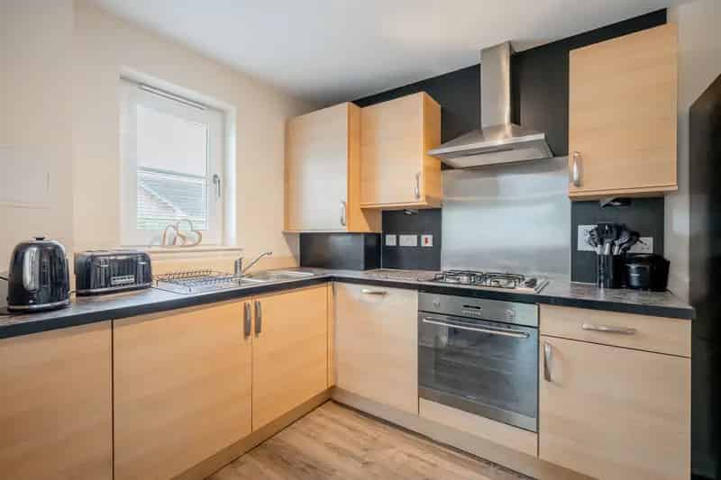 2-Bed Ground Floor Flat in Stirling Modern Development
