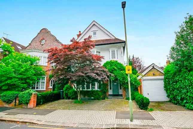 Detached house for sale in Templars Avenue, London NW11