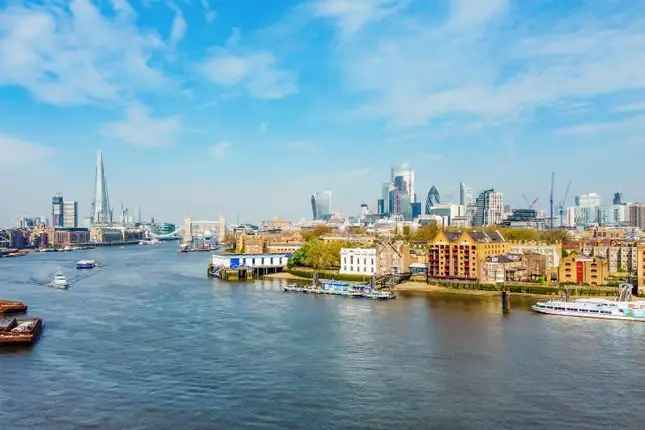 Flat for sale in St. Marychurch Street, London SE16