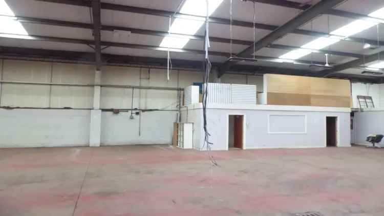 Modern Industrial Warehouse Unit Salford Near M602