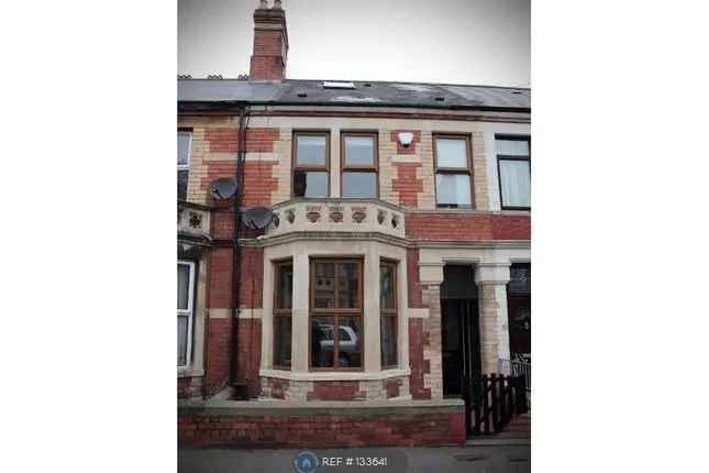 Terraced House to Rent in Cardiff CF11