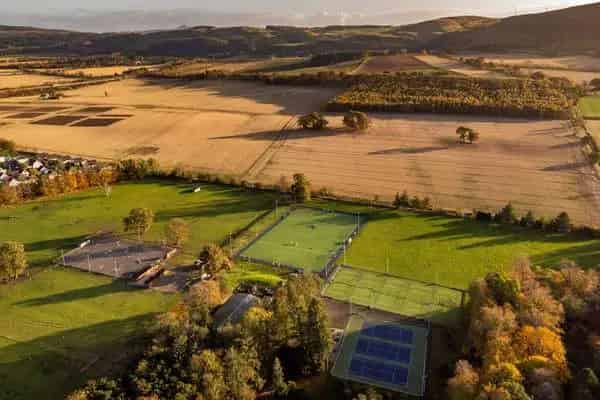 Kilgraston House Estate: 55 Acre Former School with Sporting Facilities
