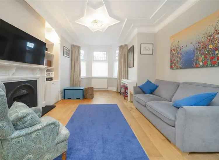 Spacious 3-Bedroom Period Conversion with Garden and Home Office