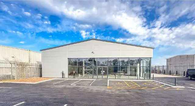 Industrial Unit to Rent Truro Cornwall
