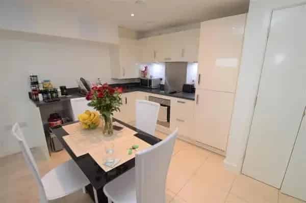 Top Floor Apartment with Balcony and Parking