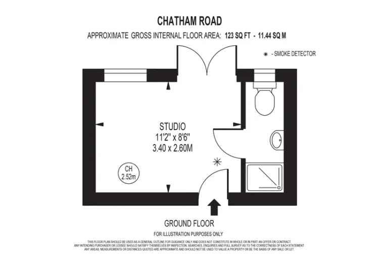 Newly Renovated Flat near Kingston Town Centre