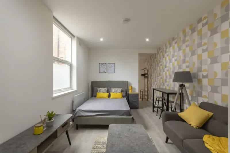 Studio to Rent Harborne