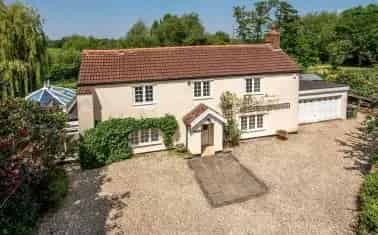 Willow House Ham Charming Riverside Period Home Five Bedrooms Double Garage