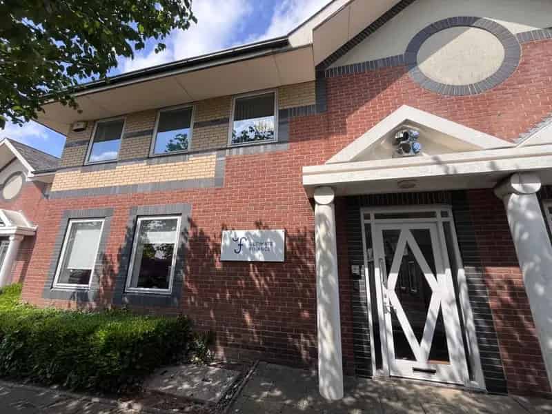 Two-Story Office Building with 8 Parking Spaces