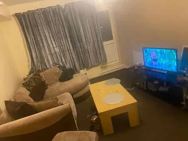 6th Floor 1 Bedroom Apartment with Living Room, Kitchen and Toilet