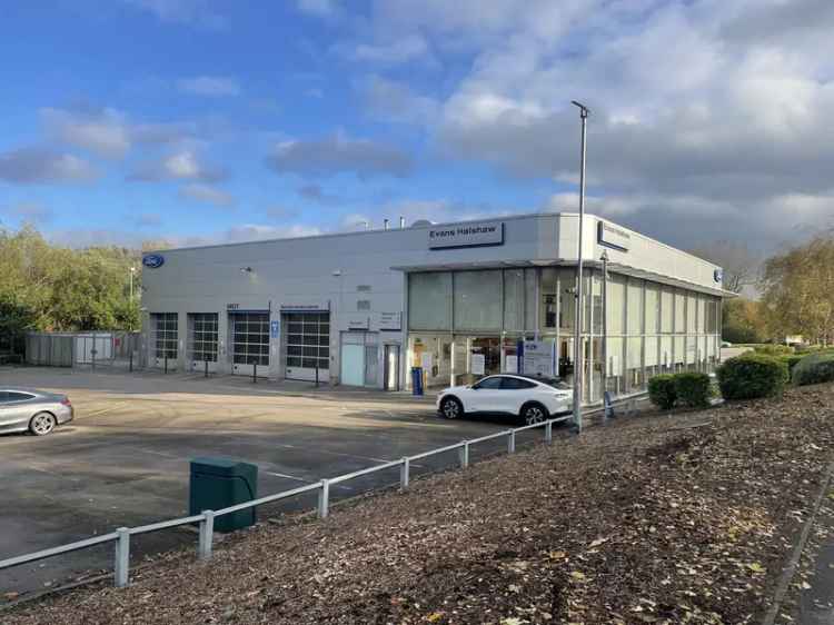 Motor Dealership Northwich 11500 sq ft 12 Acres