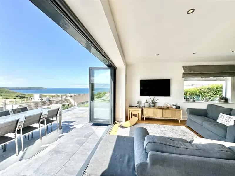 3 Bedroom Detached House Woolacombe Sea Views Holiday Rental Potential