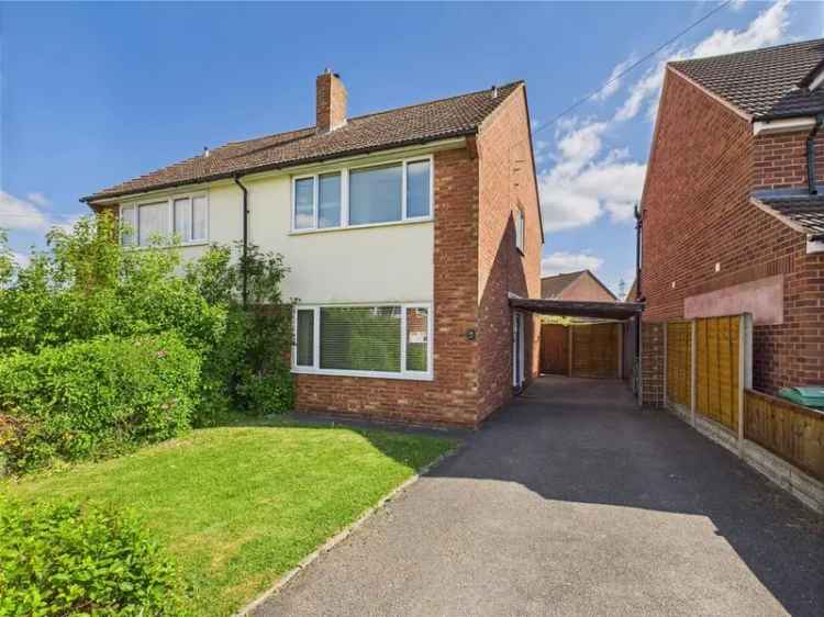 3 Bedroom Semi-Detached House for Sale
