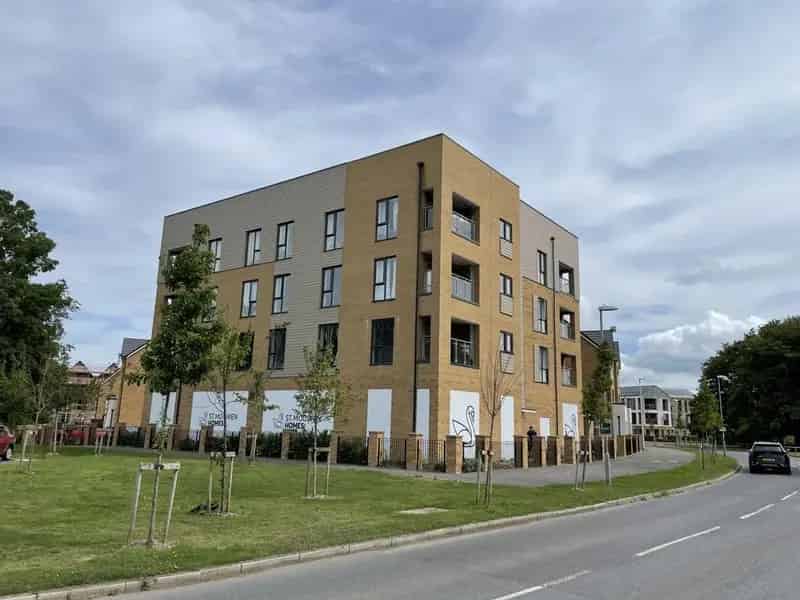 Ground Floor Units in New Residential Building Shell Condition