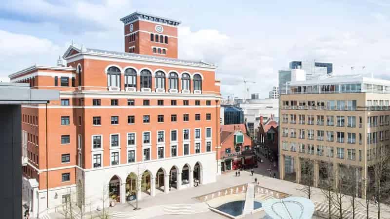 3 Brindleyplace Offices: Modern HQ Space in Birmingham