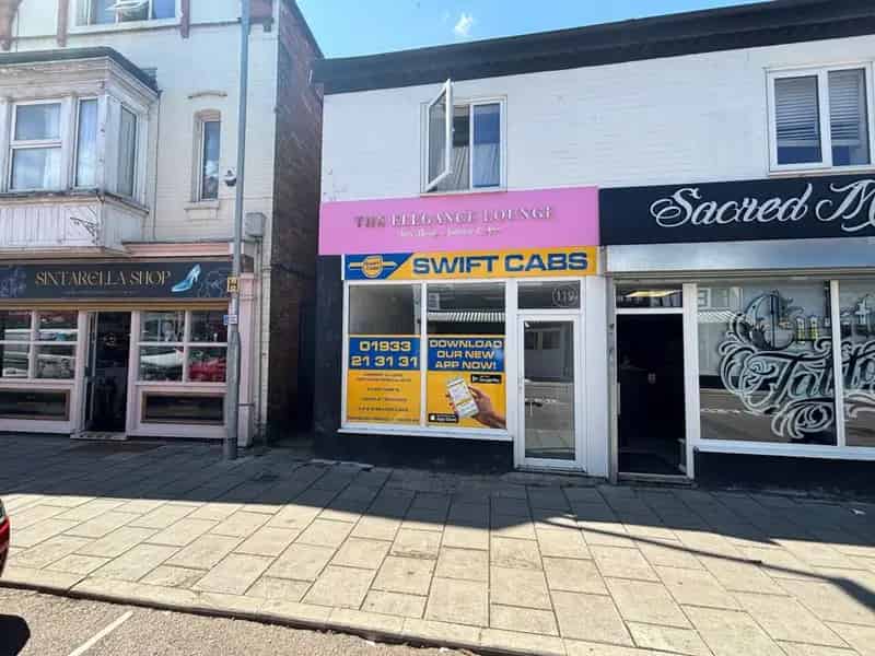 Class E Commercial Unit Retail Office Space WC Kitchenette