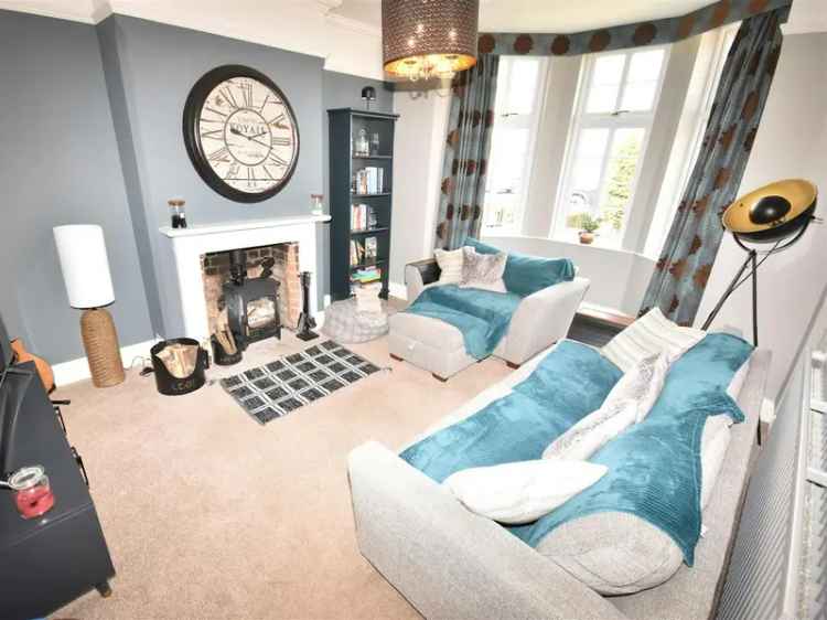 3 Bed Period Property with Parking and Open Field Views