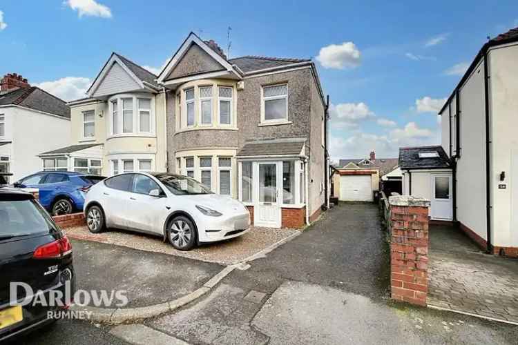 3 Bedroom Semi-Detached House for Sale