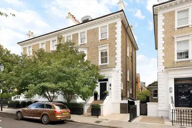 Semi Detached House for Sale Phillimore Gardens London W8