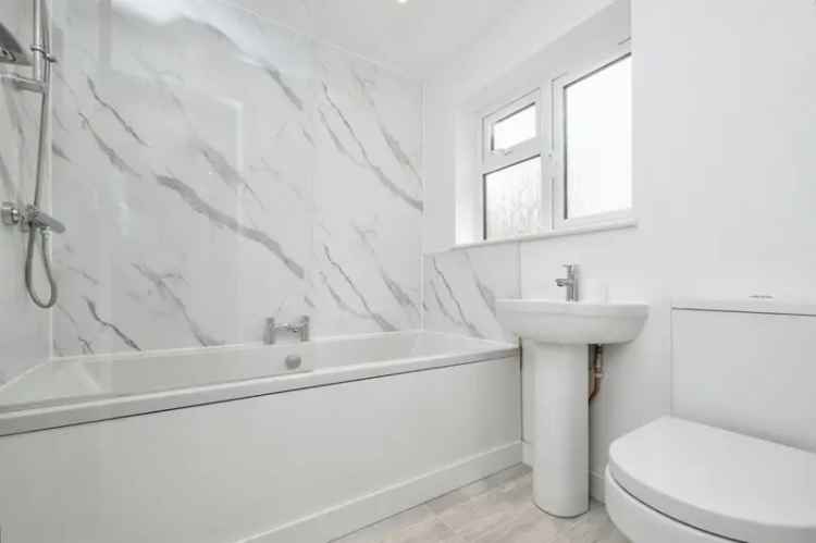 Immaculately Refurbished 2-Bed Terraced House