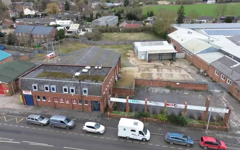 Donington Commercial Property: Workshop, Offices & Retail Space