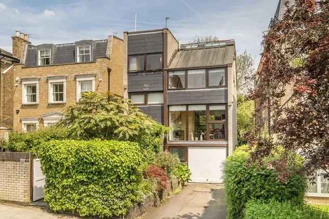 Detached house for sale in Spencer Hill, London SW19